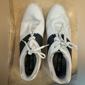 Men’s Foot Joy Pro SL carbon golf shoes size 11 1/2